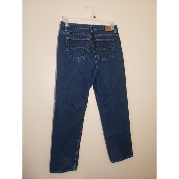 Men's Tommy Hilfiger, Size 10, Dark Blue - Picture 2 of 6